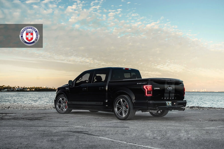 HRE S267H forged wheel on Ford Shelby F 150 Super Snake
