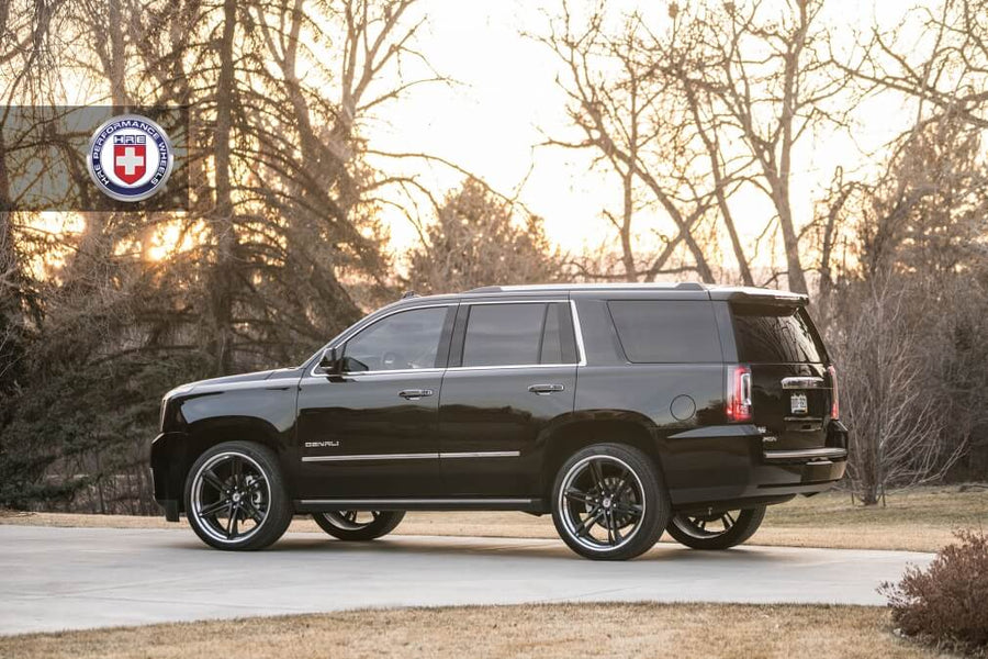 HRE S267H forged wheel on GMC Yukon Denali