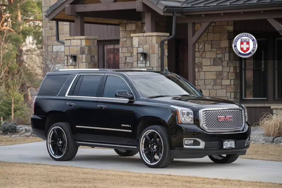 HRE S267H forged wheel on GMC Yukon Denali