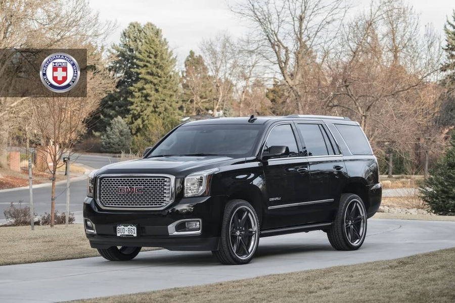 HRE S267H forged wheel on GMC Yukon Denali