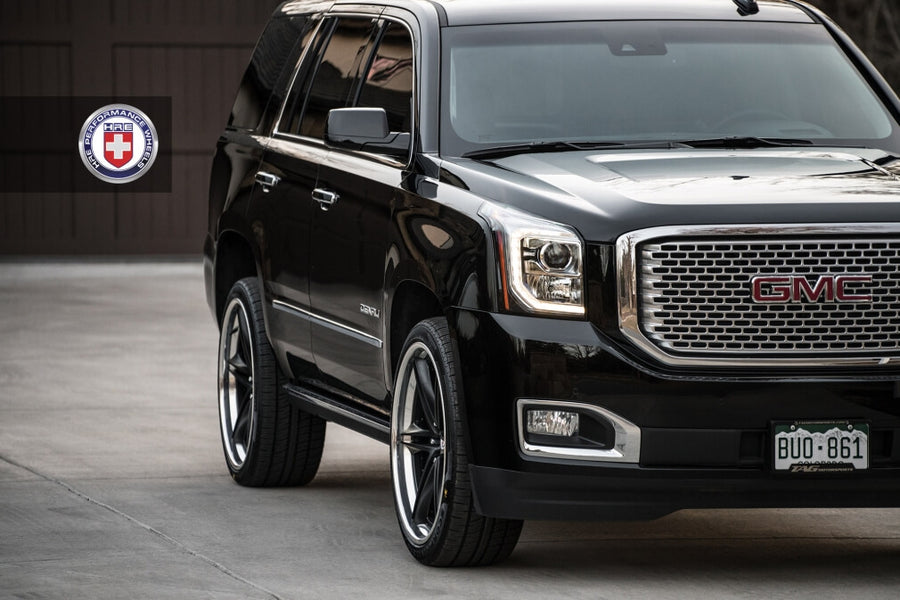 HRE S267H forged wheel on GMC Yukon Denali