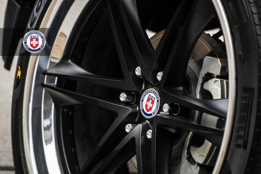 HRE S267H forged wheel on GMC Yukon Denali
