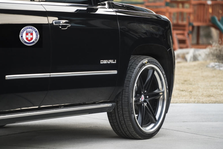HRE S267H forged wheel on GMC Yukon Denali