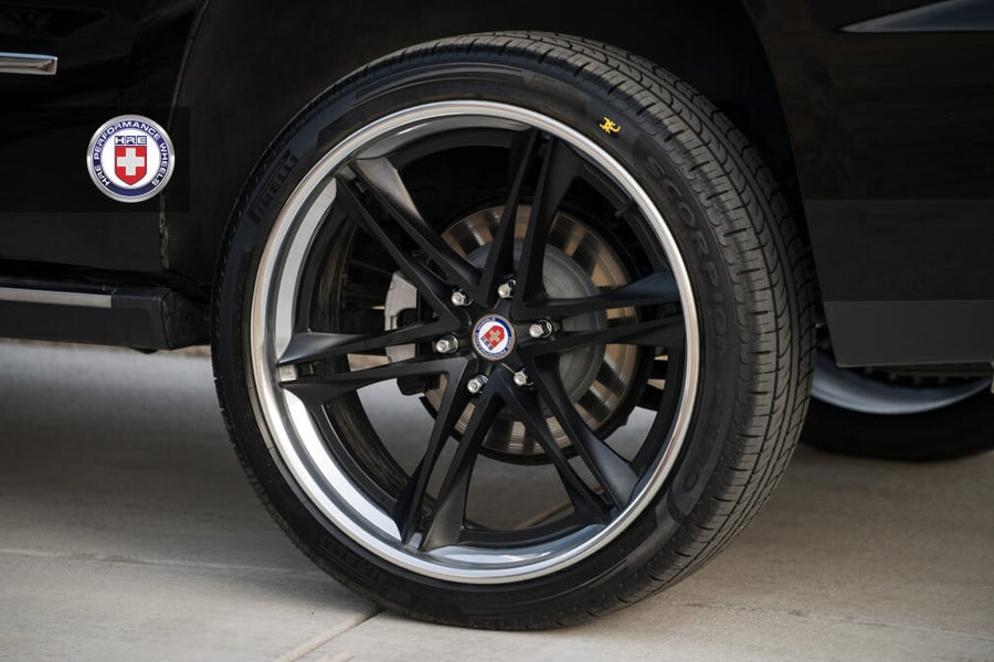 HRE S267H forged wheel on GMC Yukon Denali