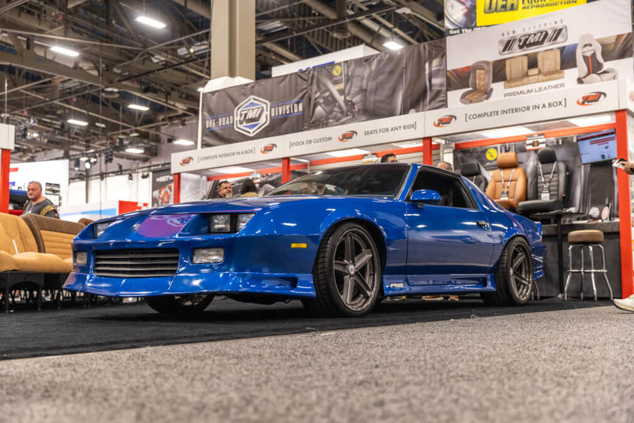 HRE Tusk forged wheel on Chevrolet Camaro Copmaro