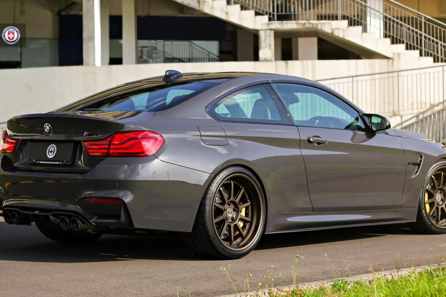 HRE C103 forged wheel on BMW M4