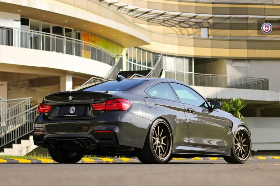 HRE C103 forged wheel on BMW M4