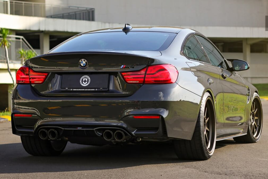 HRE C103 forged wheel on BMW M4