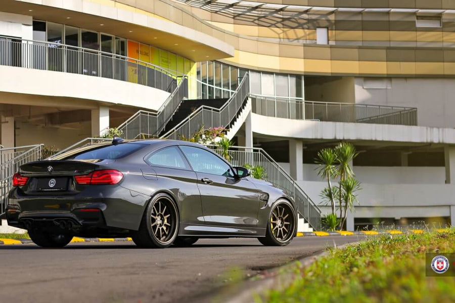 HRE C103 forged wheel on BMW M4