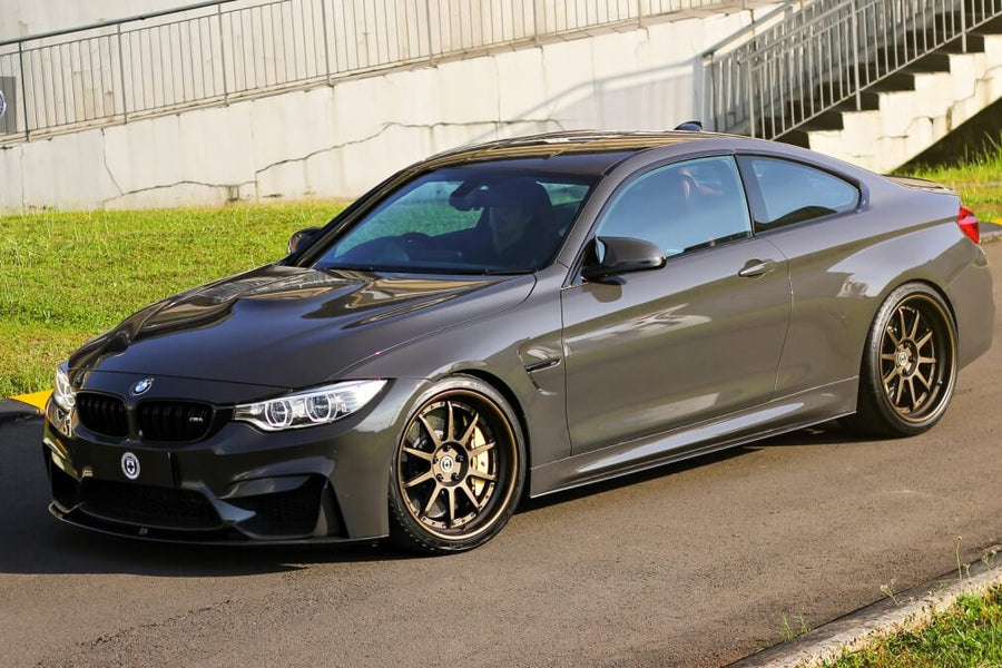 HRE C103 forged wheel on BMW M4