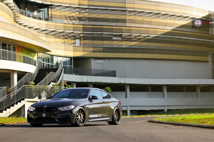 HRE C103 forged wheel on BMW M4