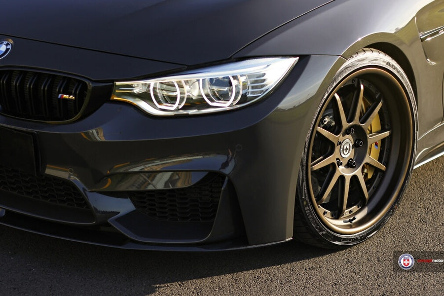 HRE C103 forged wheel on BMW M4