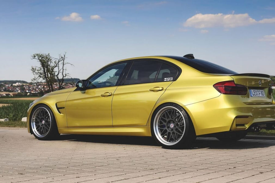 HRE C100 forged wheel on BMW F80 M3