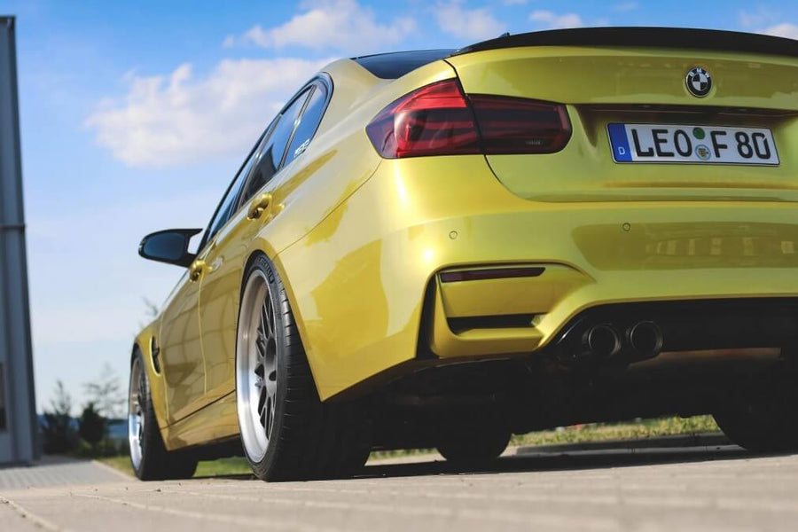 HRE C100 forged wheel on BMW F80 M3