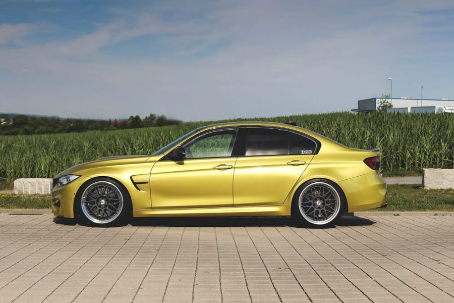 HRE C100 forged wheel on BMW F80 M3