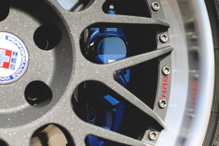 HRE C100 forged wheel on BMW F80 M3