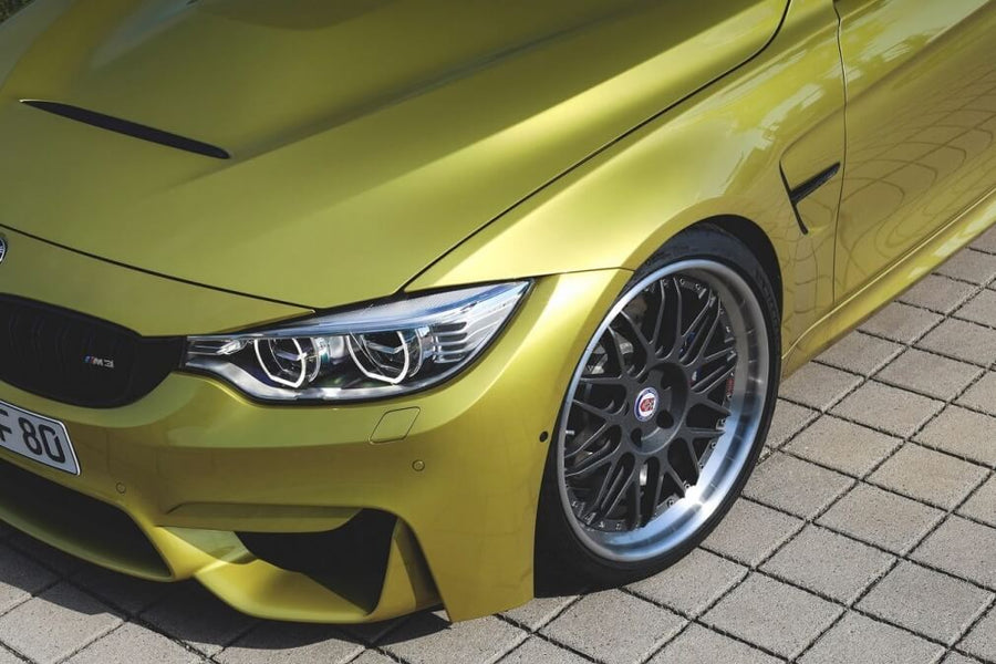HRE C100 forged wheel on BMW F80 M3