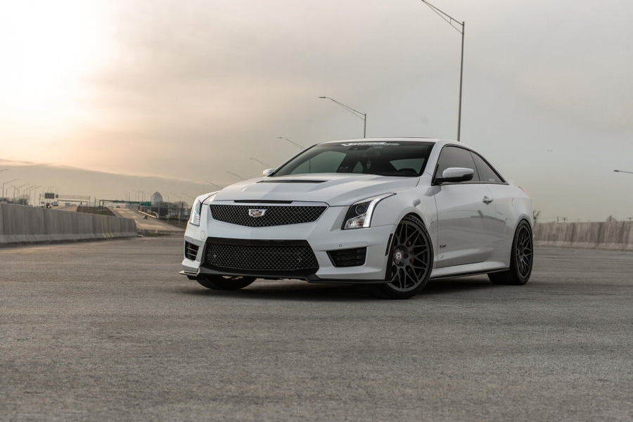 HRE 300M forged wheel on Cadillac ATS V