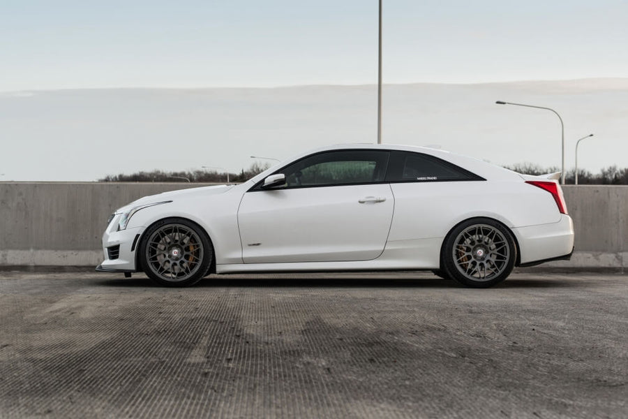 HRE 300M forged wheel on Cadillac ATS V