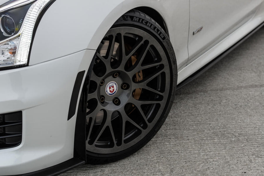 HRE 300M forged wheel on Cadillac ATS V
