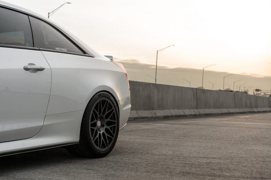 HRE 300M forged wheel on Cadillac ATS V