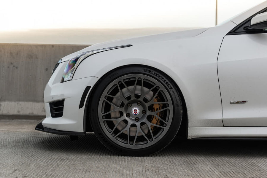 HRE 300M forged wheel on Cadillac ATS V