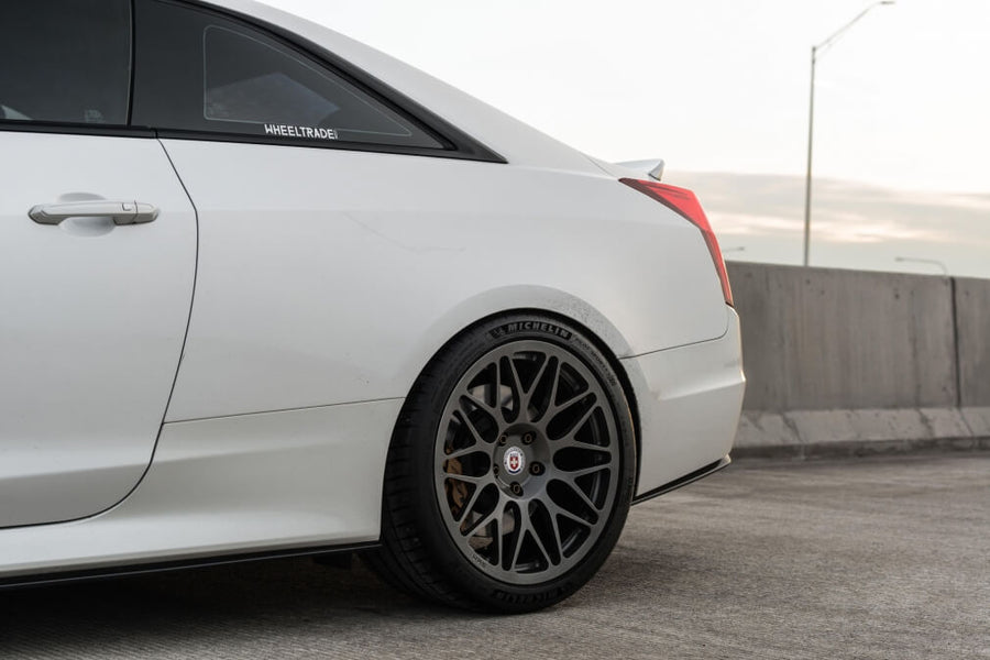 HRE 300M forged wheel on Cadillac ATS V