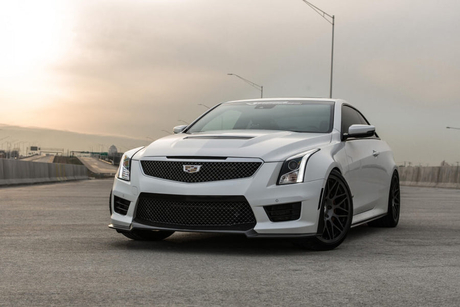 HRE 300M forged wheel on Cadillac ATS V