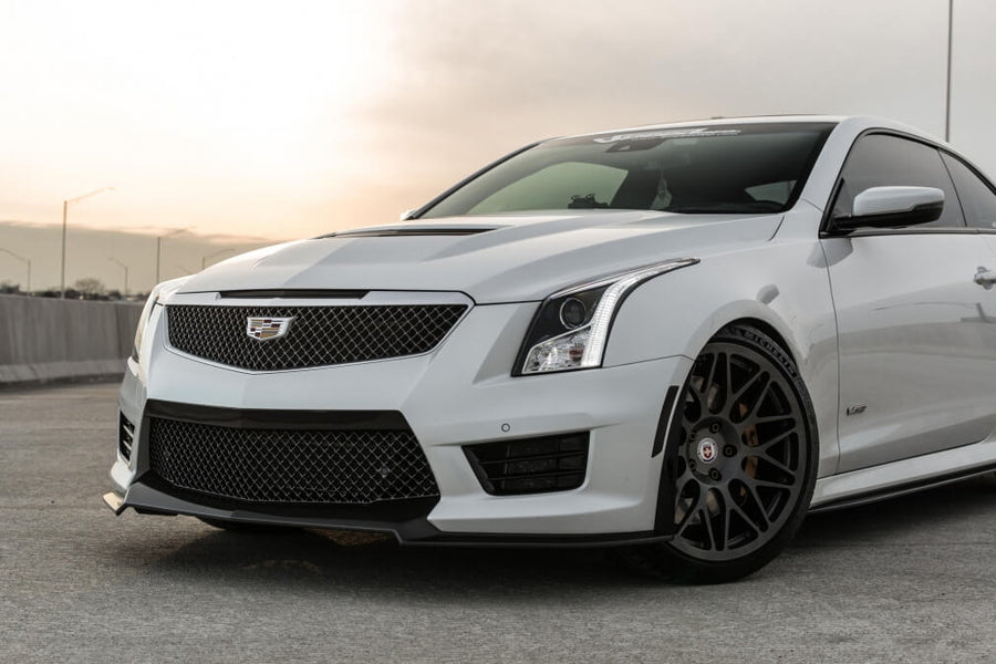 HRE 300M forged wheel on Cadillac ATS V