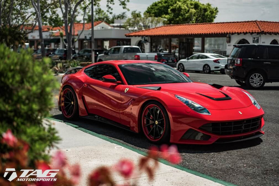 HRE S204H forged wheel on Ferrari F12 N Largo