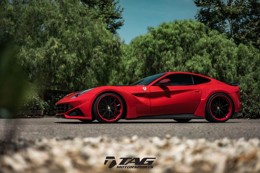 HRE S204H forged wheel on Ferrari F12 N Largo