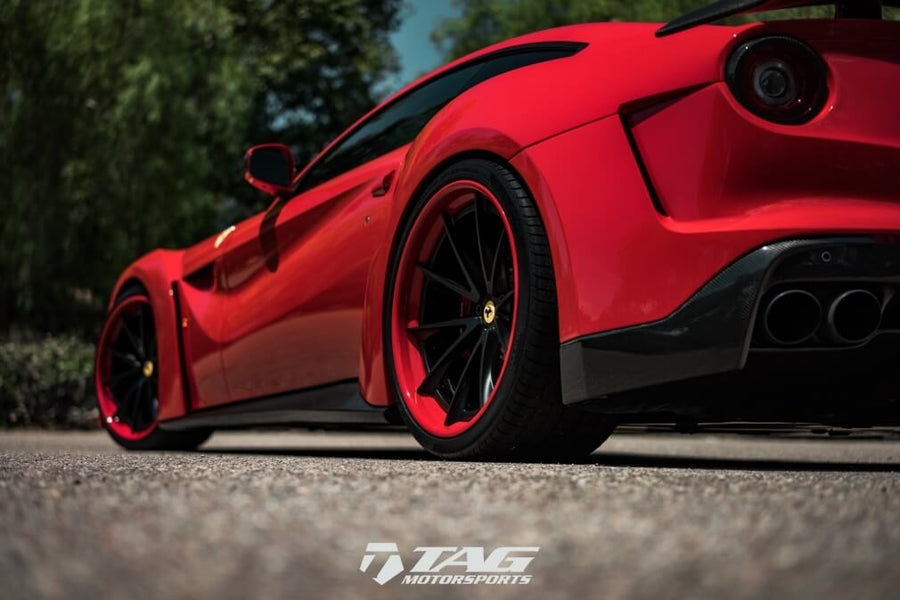 HRE S204H forged wheel on Ferrari F12 N Largo