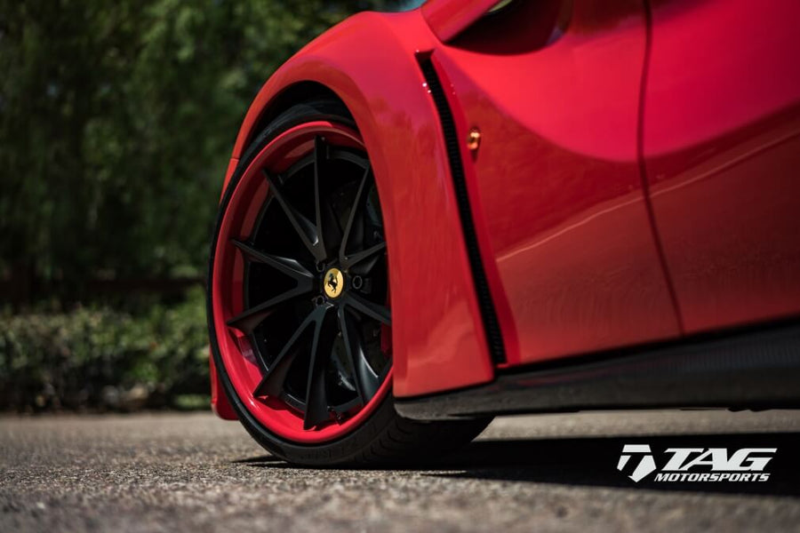 HRE S204H forged wheel on Ferrari F12 N Largo