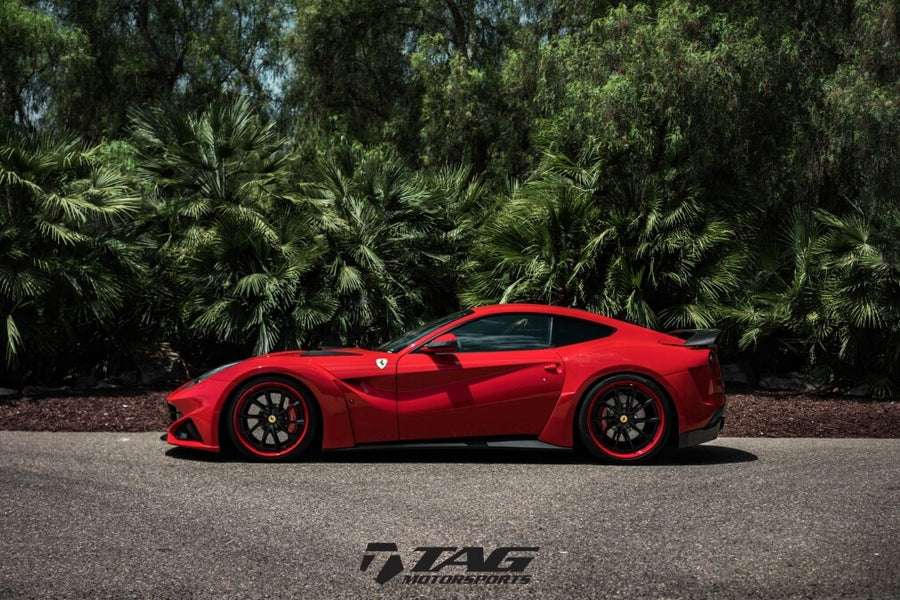 HRE S204H forged wheel on Ferrari F12 N Largo