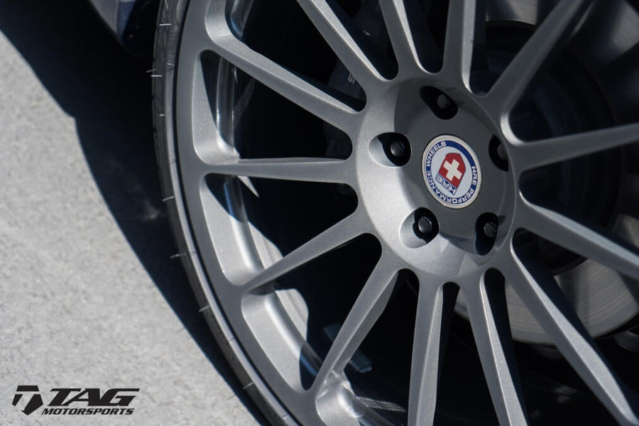 HRE 303M forged wheel on Tesla Model S