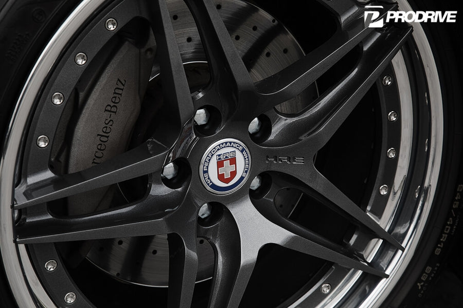 HRE S107 forged wheel on Mercedes Benz E Class