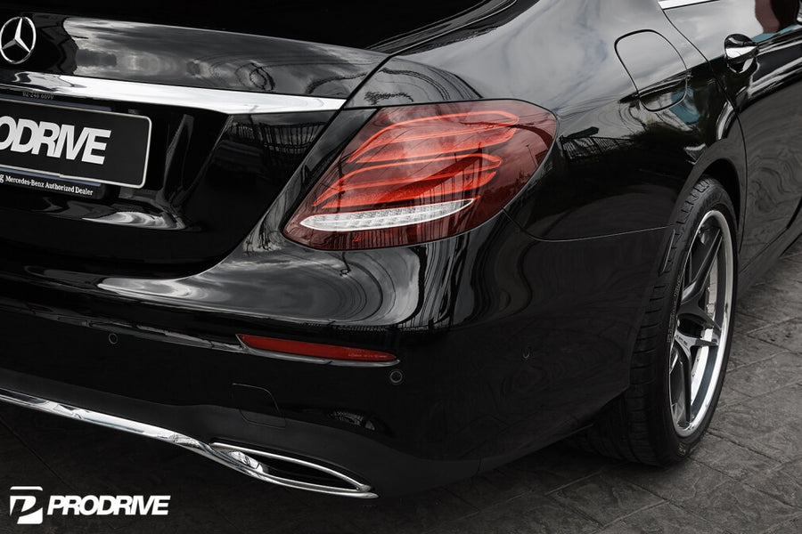 HRE S107 forged wheel on Mercedes Benz E Class