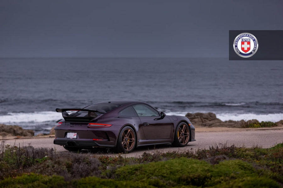HRE P207 forged wheel on Porsche 9912 GT3