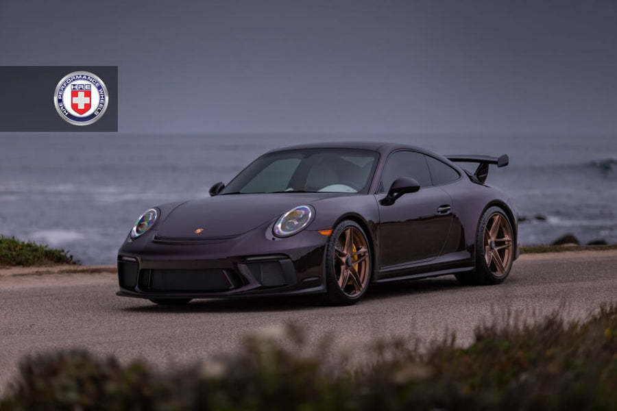 HRE P207 forged wheel on Porsche 9912 GT3