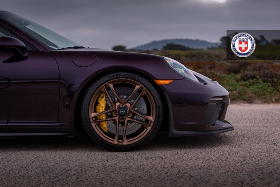 HRE P207 forged wheel on Porsche 9912 GT3