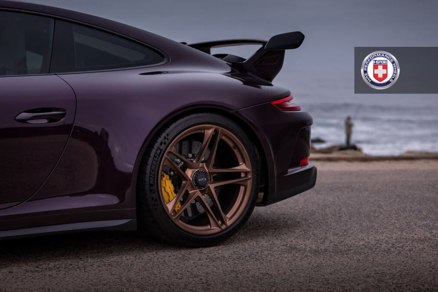 HRE P207 forged wheel on Porsche 9912 GT3