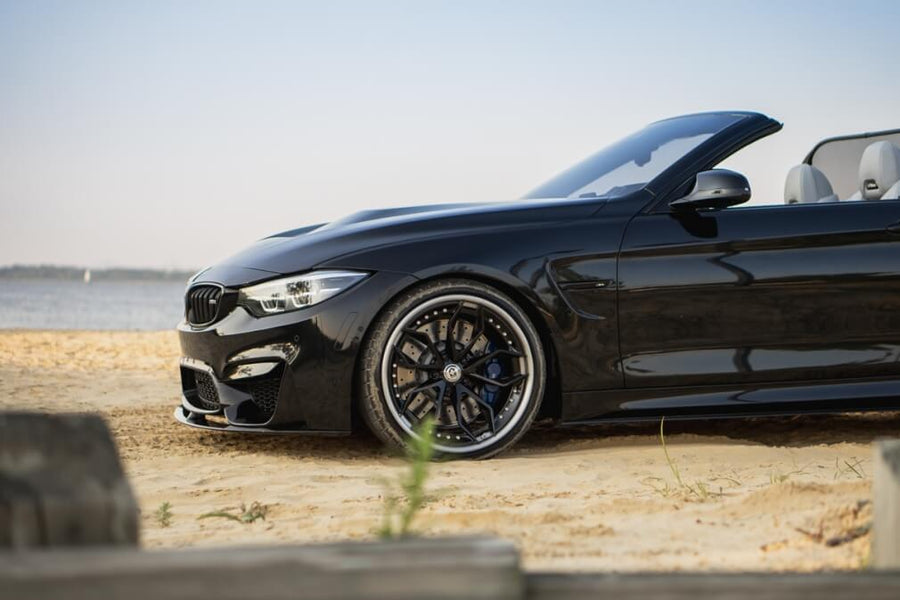 HRE S201 forged wheel on BMW M4