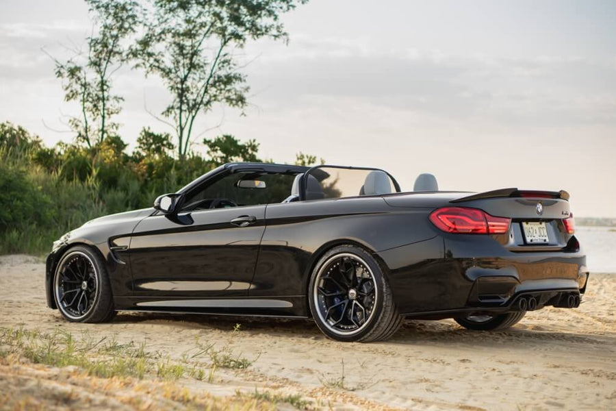 HRE S201 forged wheel on BMW M4