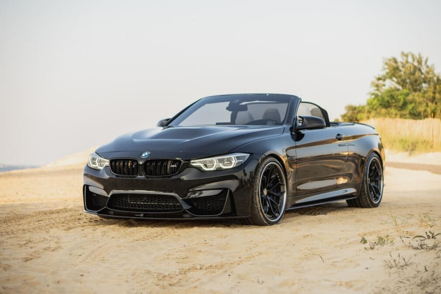 HRE S201 forged wheel on BMW M4