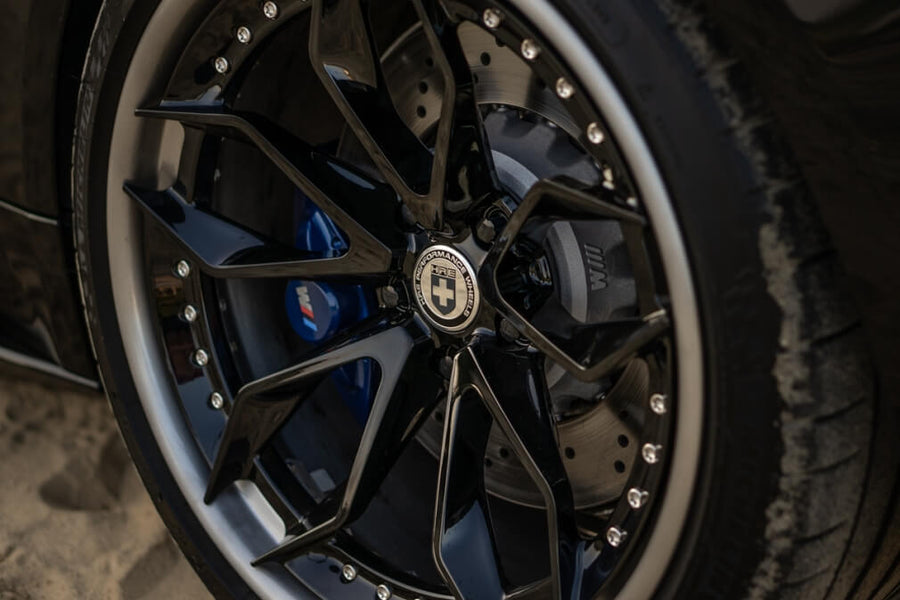 HRE S201 forged wheel on BMW M4