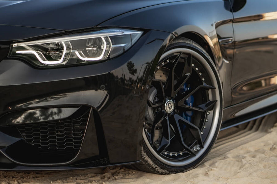 HRE S201 forged wheel on BMW M4