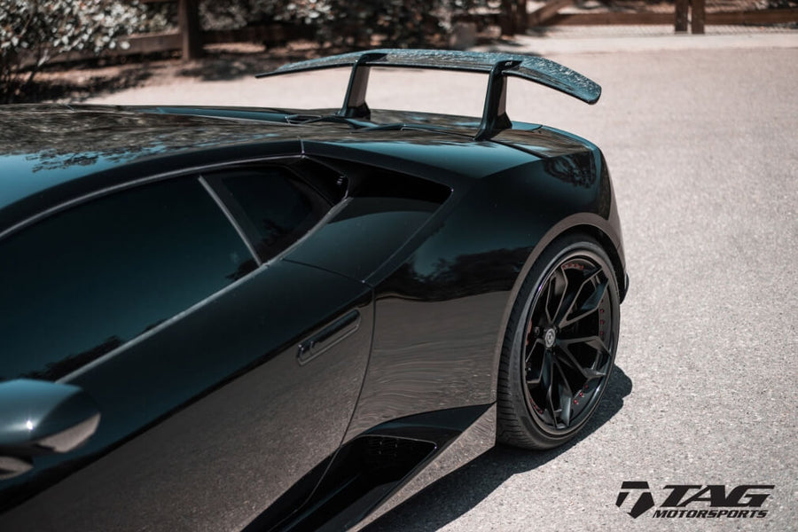 HRE S201 forged wheel on Lamborghini Huracan Performante