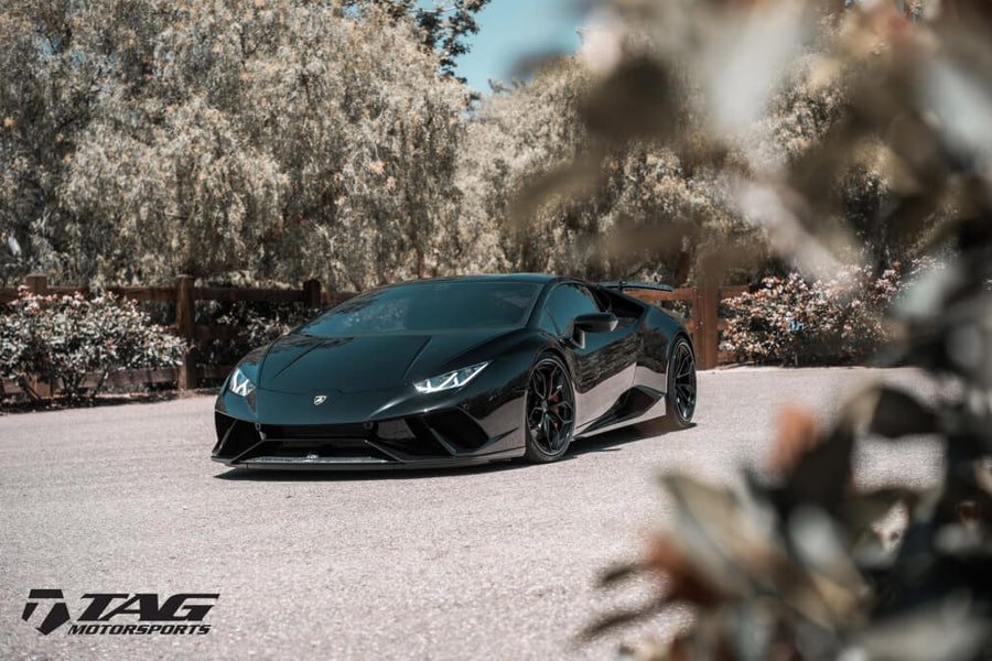 HRE S201 forged wheel on Lamborghini Huracan Performante
