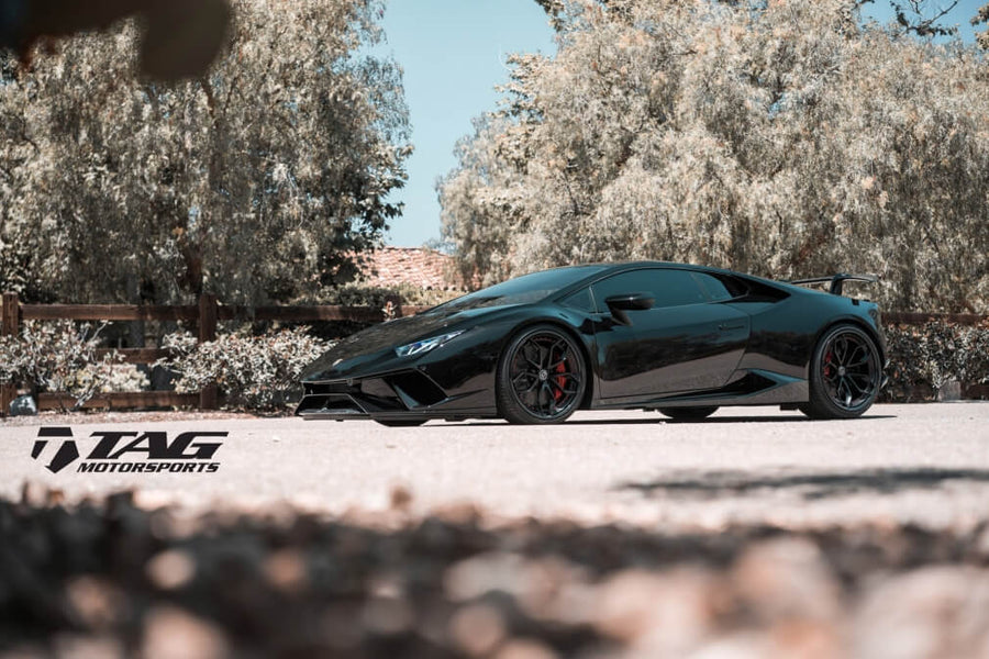 HRE S201 forged wheel on Lamborghini Huracan Performante