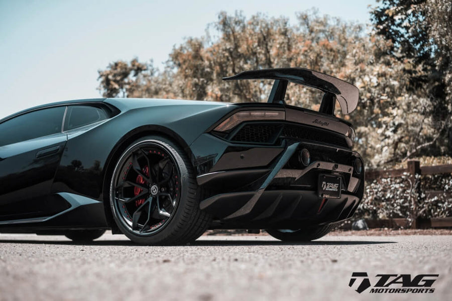 HRE S201 forged wheel on Lamborghini Huracan Performante